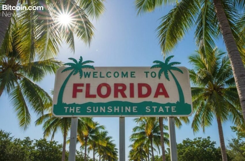  Florida Just Proposed a Bill for a Strategic Cryptocurrency Reserve, but Bitcoin Hasn’t Budged