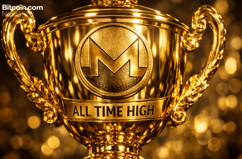  Monero Blows Past Its All-Time Price High as It Eyes a Top 10 Position