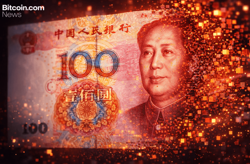  Report: China’s Digital Yuan Processes $55B as Cross-Border CBDC Rails Take Shape