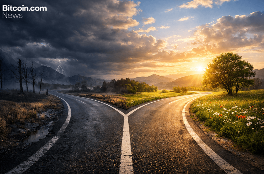  Crypto Stocks Split as Nasdaq Rises, Dow Slips and Bitcoin Miners Push Higher