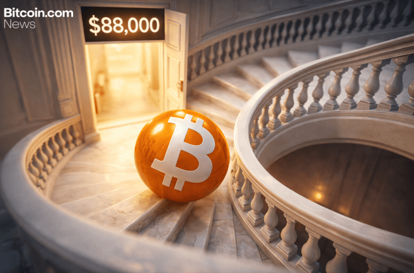  Bitcoin Slips Below $88K as Sellers Take the Wheel and Liquidations Stack Up