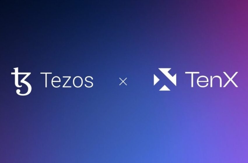  TenX acquires 5.5M XTZ as part of strategic staking partnership with Tezos Foundation