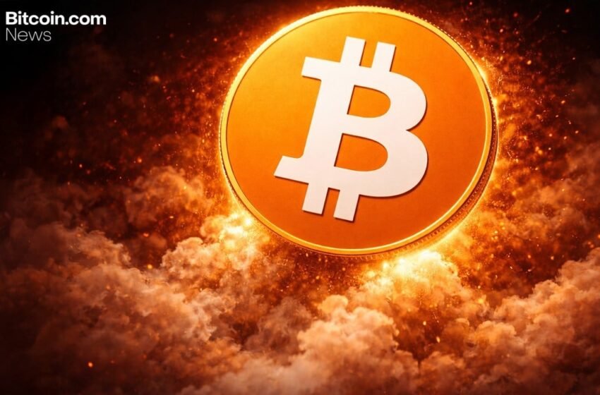  Bitcoin Smolders Below Resistance: Traders Brace for Fireworks