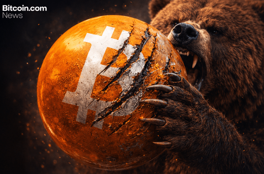  From Boom to Whimper: Bitcoin Slides Into Bearish Territory