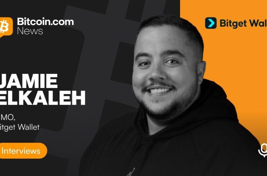  An Interview With Jamie Elkaleh (Bitget Wallet): Crypto’s Shift to Everyday Finance