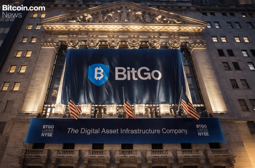  Bitgo Becomes First Crypto Firm to Go Public in 2026