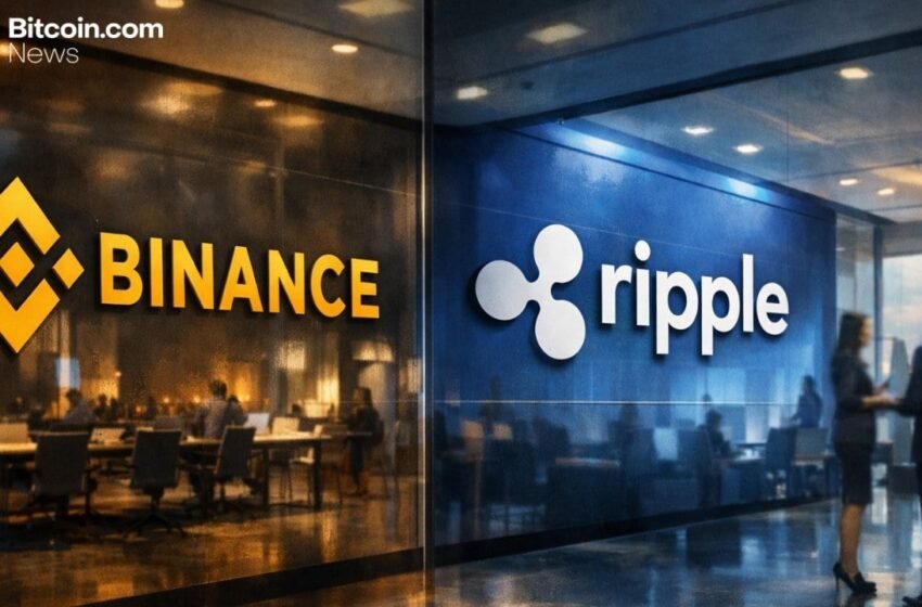  Binance Lists Ripple’s RLUSD as Ethereum Goes Live, XRP Ledger Next