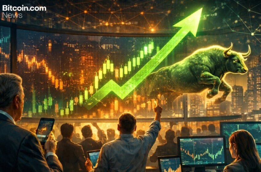  Bitcoin ETFs Roar Into 2026 Like a Lion — $1.2B in Two Days Signals $150B Wall of Money