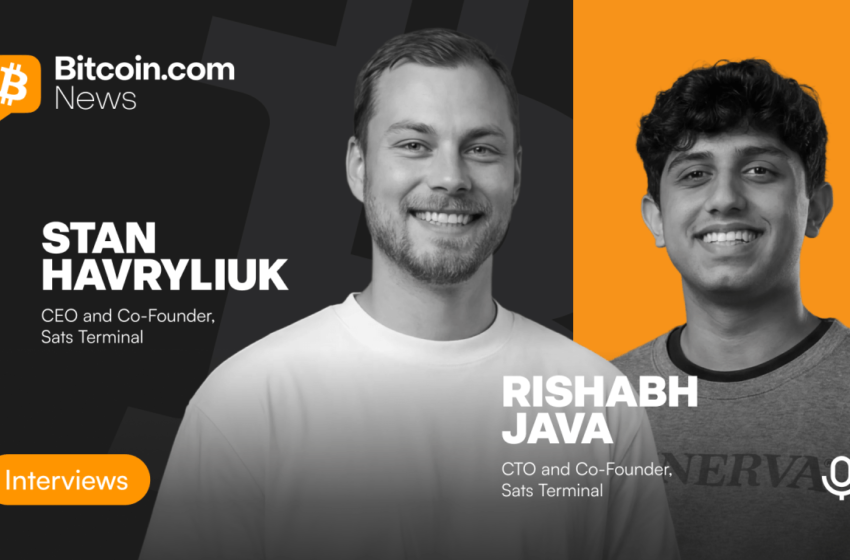  Never Sell Your Bitcoin: Sats Terminal Founders on Securing Coinbase & Binance Backing, Bitcoin Loans and More