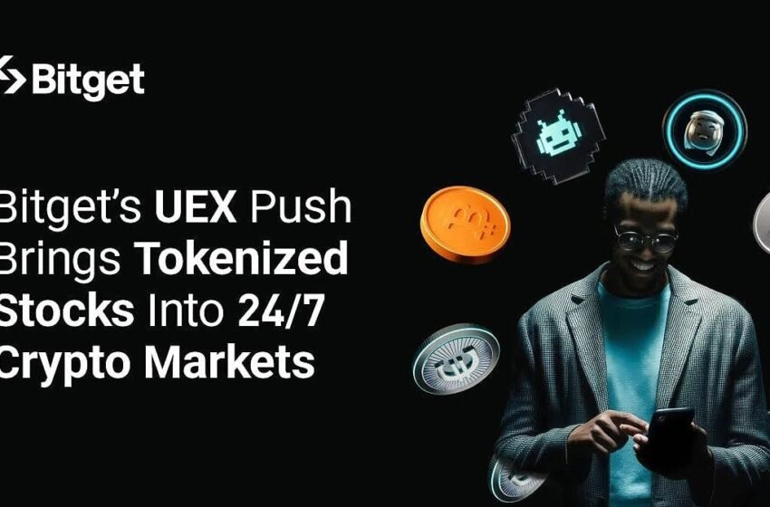  Block Scholes Report Highlights Growth of Tokenized Stocks, Citing Bitget as a Key Market Driver