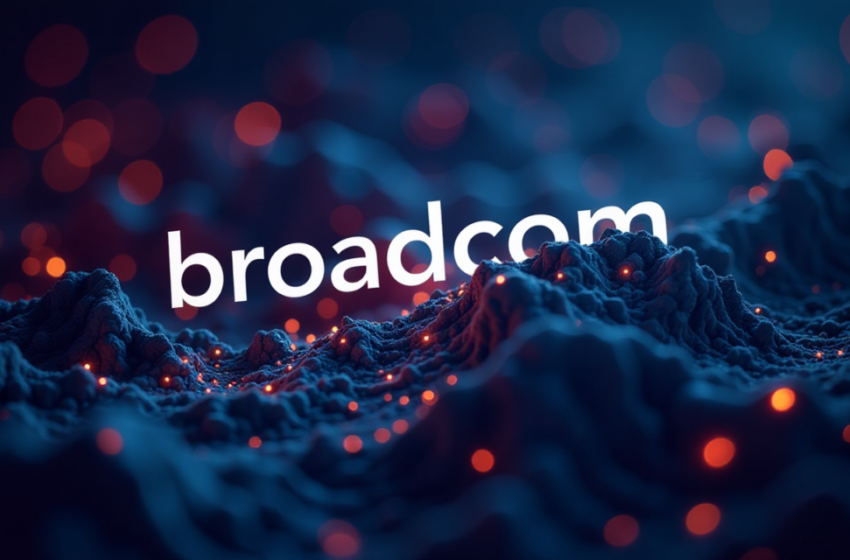  Why is Broadcom stock witnessing a sharp sell-off today?