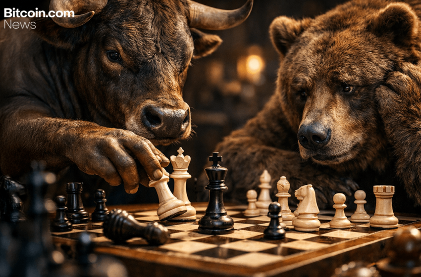  The Calm Before the Crypto Storm: Bitcoin Preps for a Technical Twist