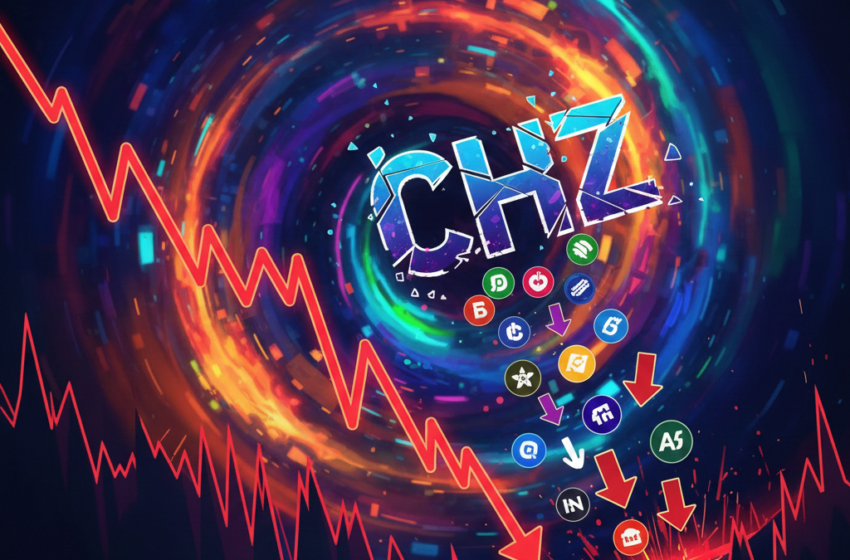  Chiliz price drops 15% amid sharp altcoin pullback