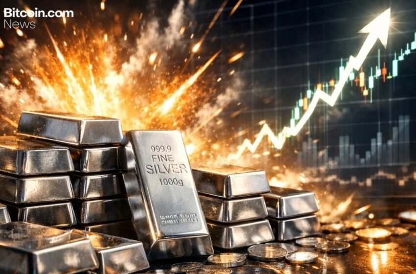  Citi Raises Silver Target to $150 as Prices Rip Past Forecasts at Record Speed