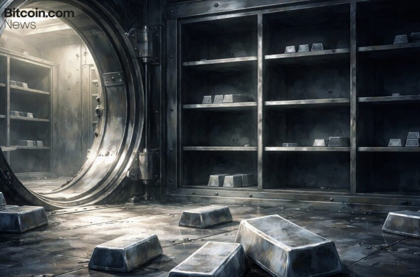  COMEX Silver Inventories Drain Rapidly as Short Squeeze Goes Full Swing