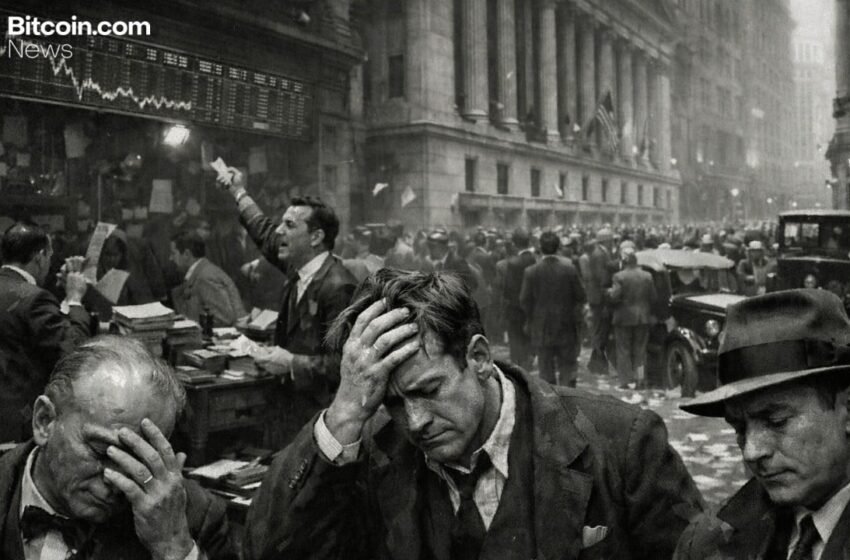  Strategist Warns Crypto Echoes 1929 With Bitcoin Driving Downside Risk Debate