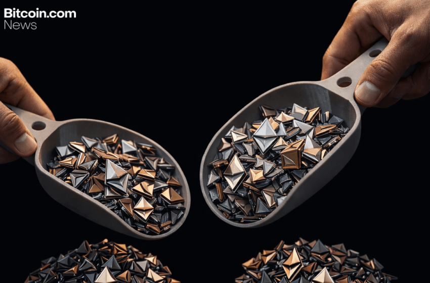  Bitmine Scoops up More ETH, Tightening Grip on Global Ethereum Supply