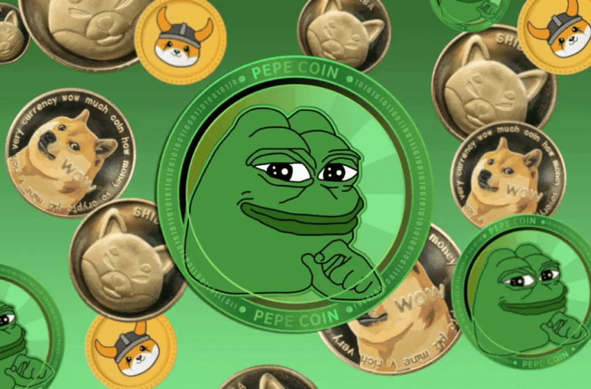  Pepe price declines 9% as top memecoins falter