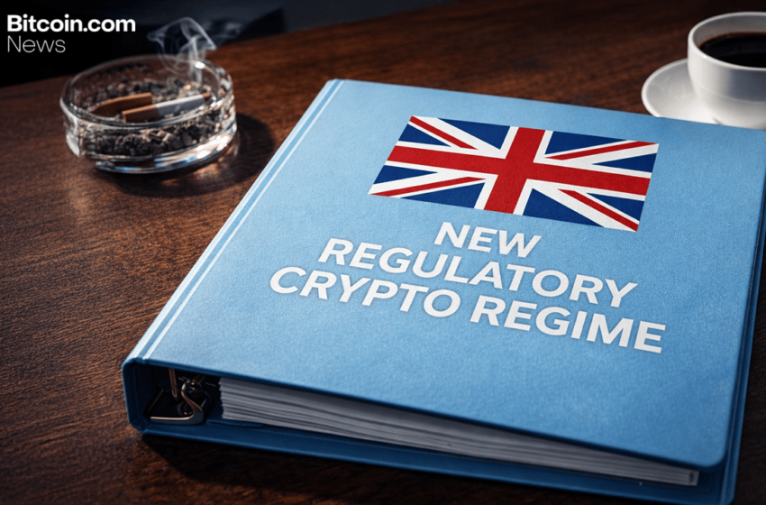  UK Sets out Regulation Framework for Crypto Firms