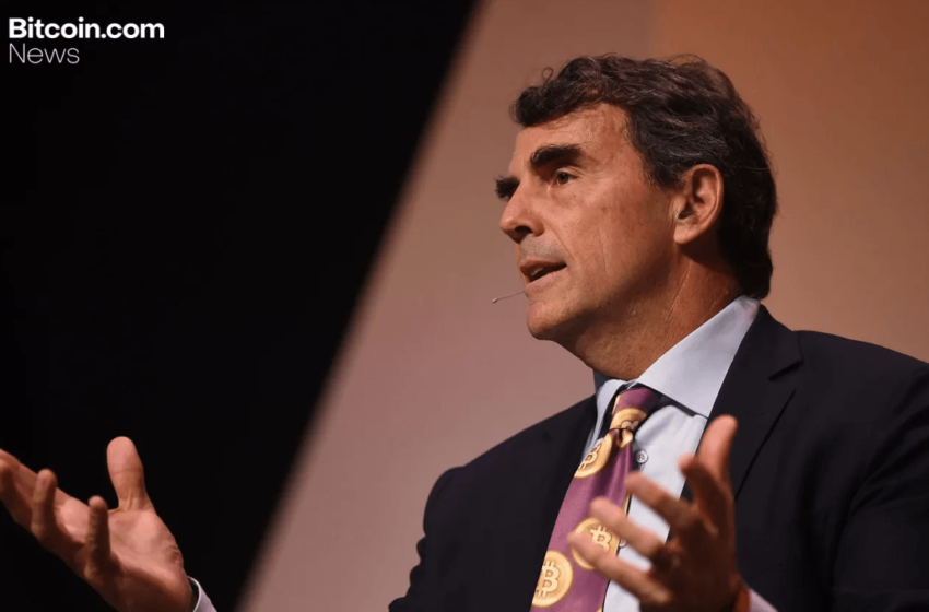  Tim Draper Bets Big Again, Calls $250K Bitcoin in Six Months