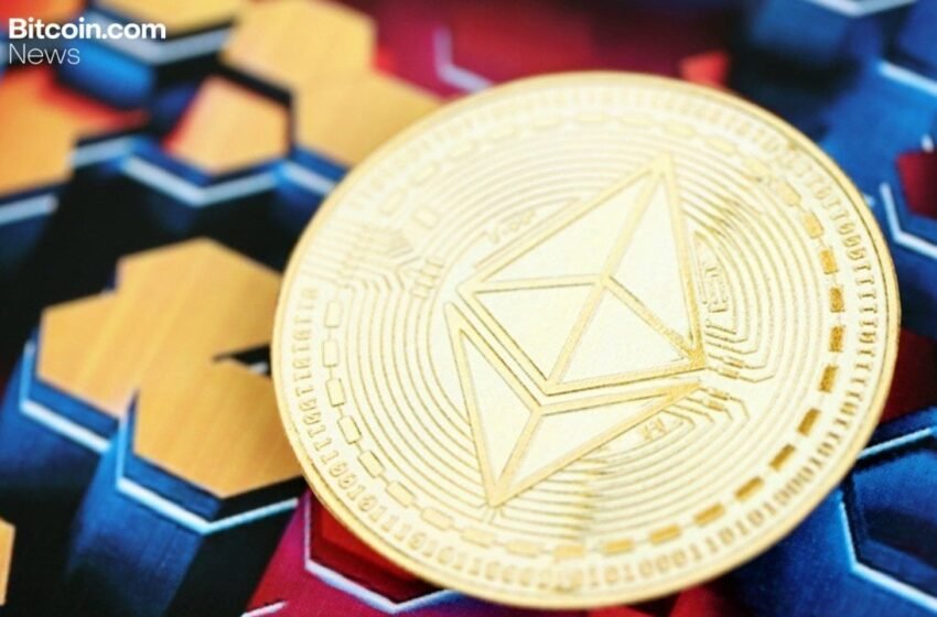  Ethereum Staking Grows With DATs Holding 5.5% of ETH Supply