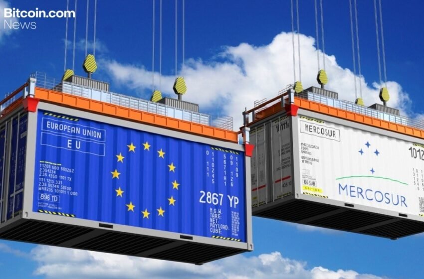  EU and Mercosur Sign Historic Free Trade Agreement