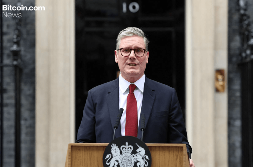  UK Lawmakers Push Starmer to Ban Crypto Donations Amid Foreign Interference Fears