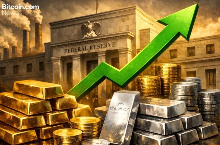  Gold and Silver Explode to Record Highs as Fed Independence Fears Ignite Safe-Haven Panic