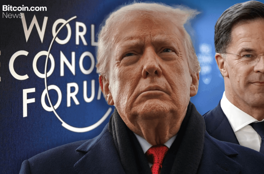  Trump’s ‘Greenland Framework’ Deal Lights up Stock Markets and Crypto Snaps Higher