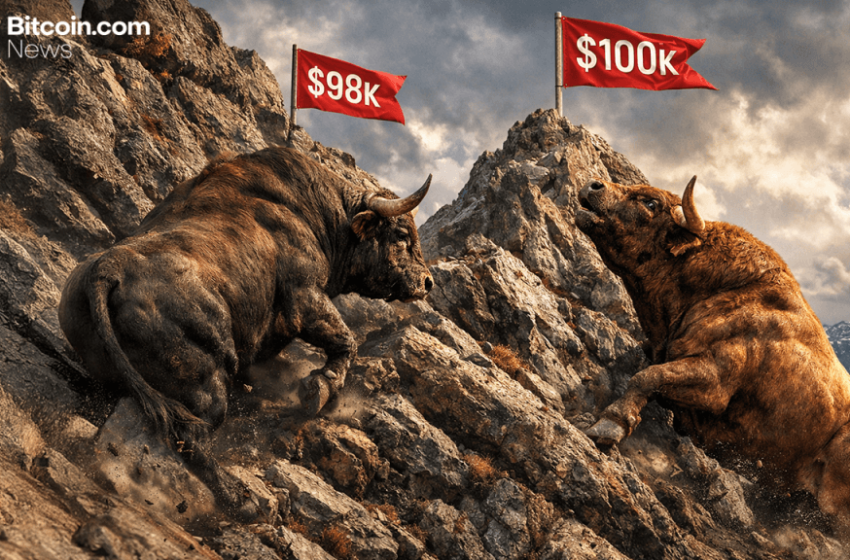  Battle at $95K: Can Bitcoin Bulls Hold the Line?
