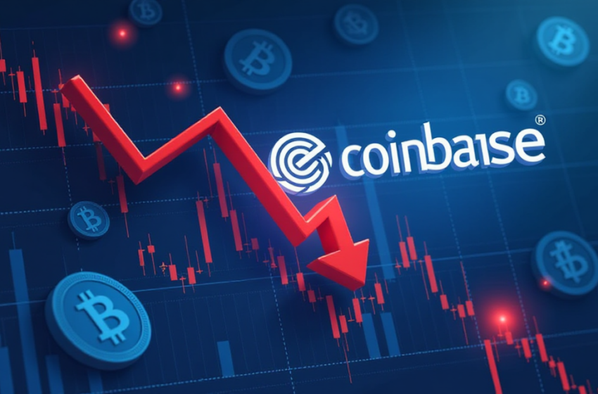  Coinbase stock price forms risky patterns as headwinds rise