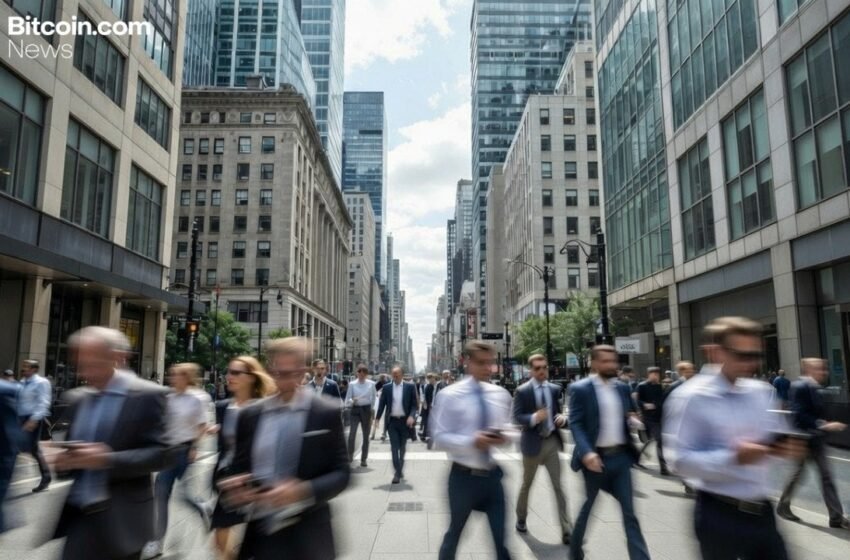  Institutions Just Flipped the Switch: Wall Street Is Charging Full-Speed Into Crypto