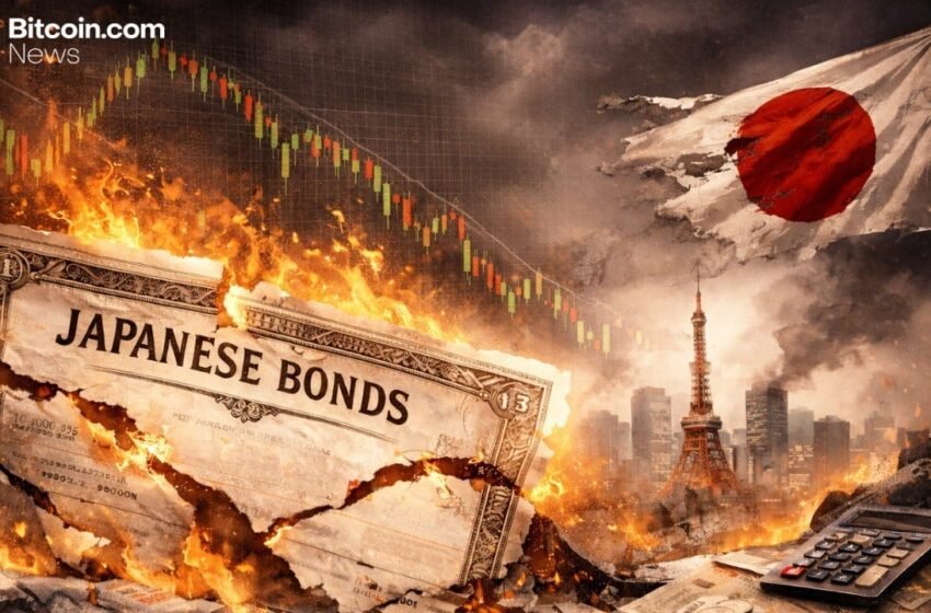  Japanese Bonds Crashing — Bitwise Says the US Fiscal Path Is No Safer