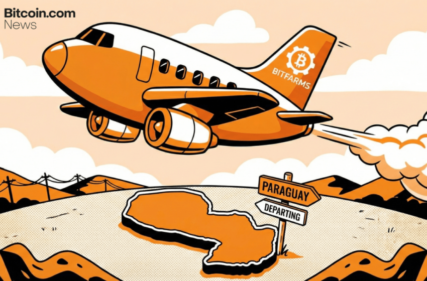  Bitfarms Exits Latam After Paraguayan Site Sale