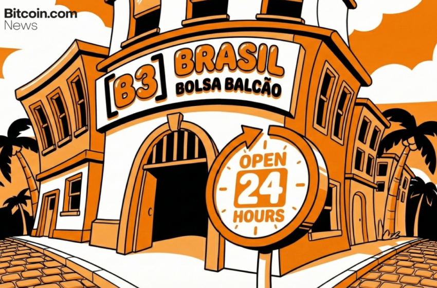  Brazil’s B3 to Expand Trading Hours for Crypto and Gold Futures