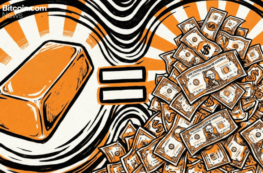  Vaneck: Gold to Reach $184K if Adopted as Broad Money