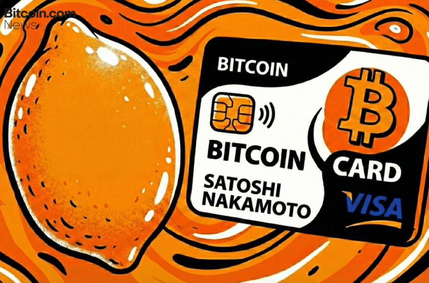  Lemon Launches First Bitcoin-Backed Card in Argentina