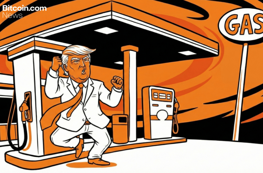  White House’s Oil Gambit Pays Dividends: Trump’s ‘Gasolina’ Viral Video Celebrates Low Gas Prices