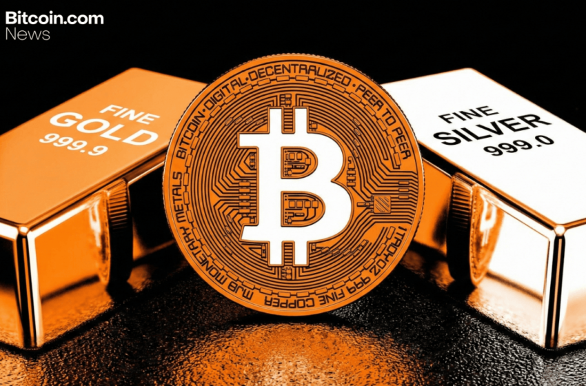  Gold and Silver Break Records Again, Approaching Historic Levels; Bitcoin Falls Behind