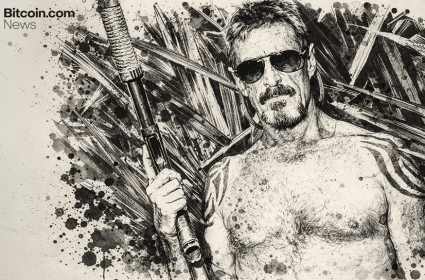  From Prison Razor to Passport: John McAfee’s Wild Personal Effects Hit the Auction Block
