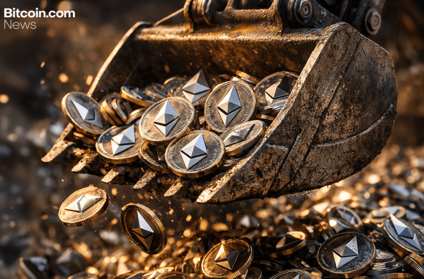  Bitmine Scoops up 40,302 Ethereum, Pushing ETH Stack to 4.243M Tokens
