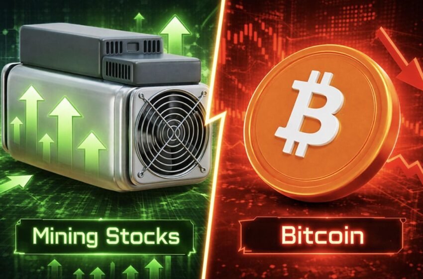  Bitcoin Mining Stocks Outperformed Bitcoin in 2025