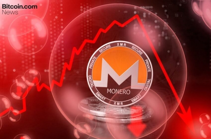  Monero Plummets 40% From All-Time High as India Targets Privacy Coins