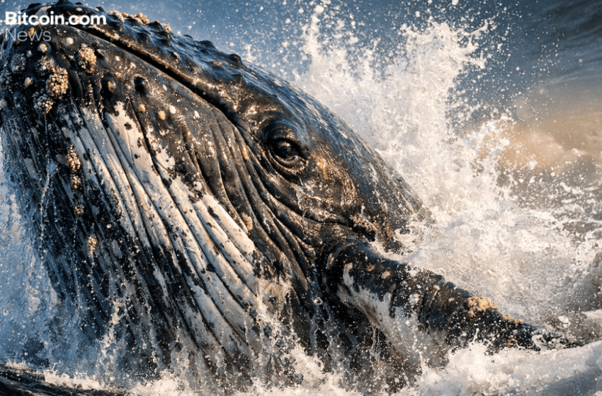  2016-Era Bitcoin Whale Suddenly Shifts 1,087 BTC in Onchain Awakening