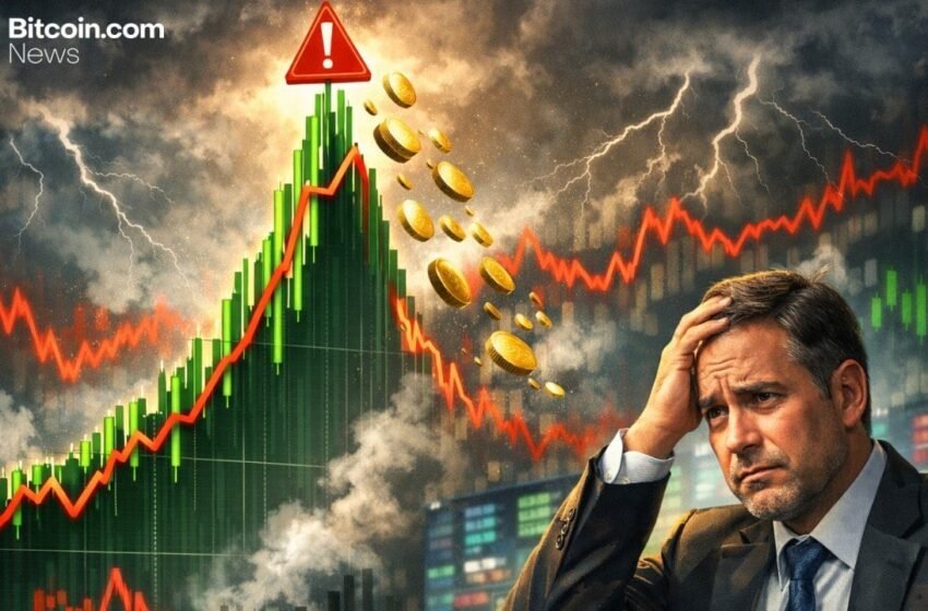  Strategist Warns Crypto Oversupply Could Force $10K Bitcoin Reset