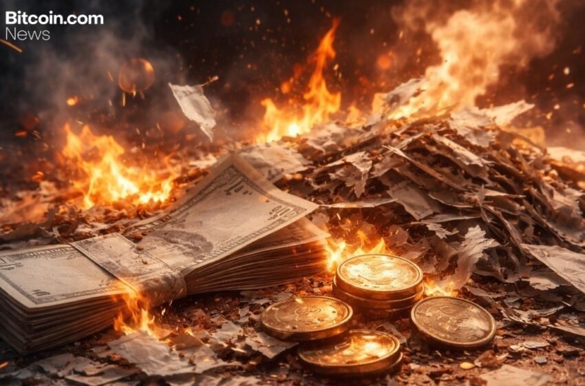  The Destruction of Fiat Has Begun — Peter Brandt Warns Altcoins Will Become More Worthless Than USDs
