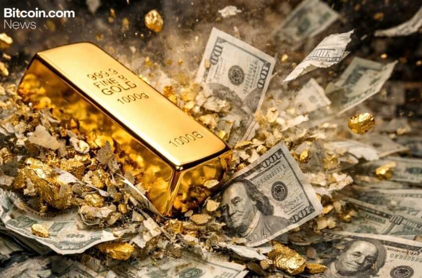  Peter Schiff Says Gold’s $170 Surge Signals Imminent US Dollar Crisis