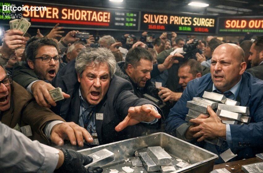  Peter Schiff: Silver Is Running Out — Buy Now Before There’s Nothing Left