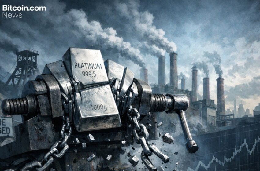  Platinum’s Supply Squeeze Deepens as Structural Deficits Persist