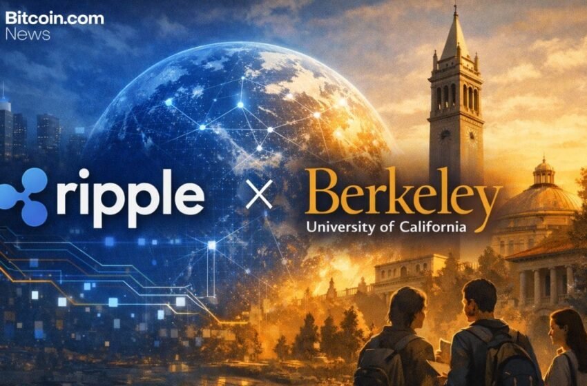  XRP Sets Stage for Demand Shock as Ripple and UC Berkeley Expand Real-World Use Cases